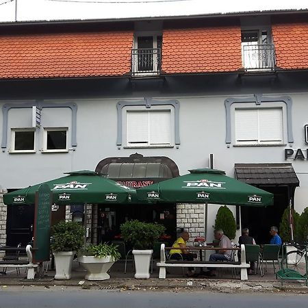 Restoran Prenociste Croatia Turist Hotel Dakovo Exterior photo