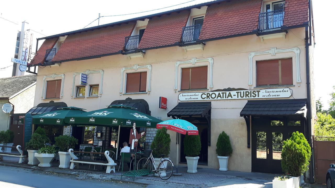 Restoran Prenociste Croatia Turist Hotel Dakovo Exterior photo